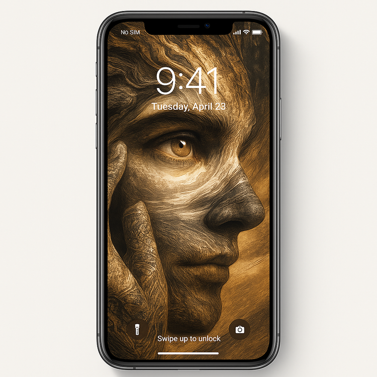 “Free artistic iPhone backgrounds and wallpapers featuring modern and abstract designs”