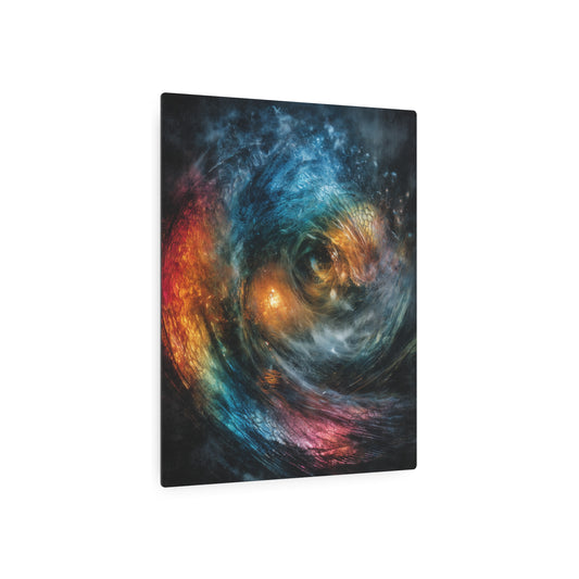 Unique Joan Mira Abstract Nautical Metal Wall Art - Marine Sailor Design - Metal Wall Art Print