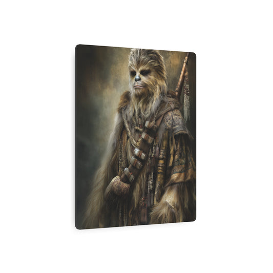 Wookiee Hunter Star Wars Rebellion Metal Wall Art Sign - Metal Wall Art Print