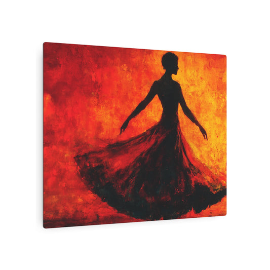 Mark Rothko Inspired Vibrant Metal Wall Art - Exquisite Acrylic Painting Reprint - Metal Wall Art Print