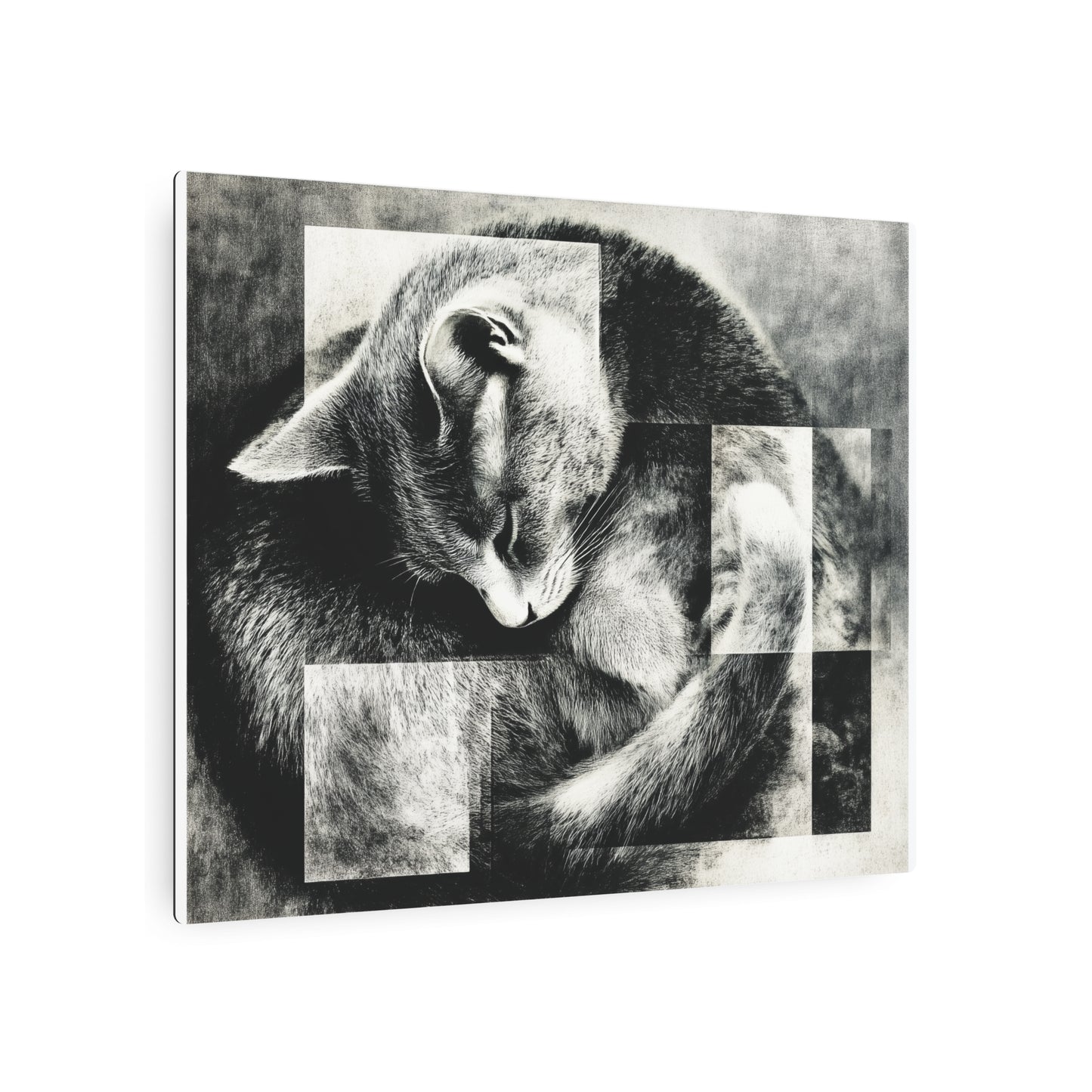 Kazimir Malevich Inspired Abstract Metal Wall Art - Pawfect Pets Design