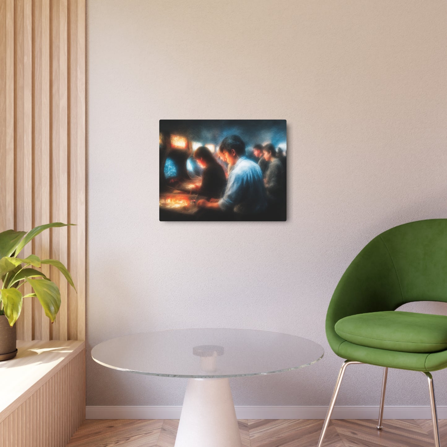 Pablo Picasso Style Metal Wall Art Sketch Prints with Rembrandt Lighting