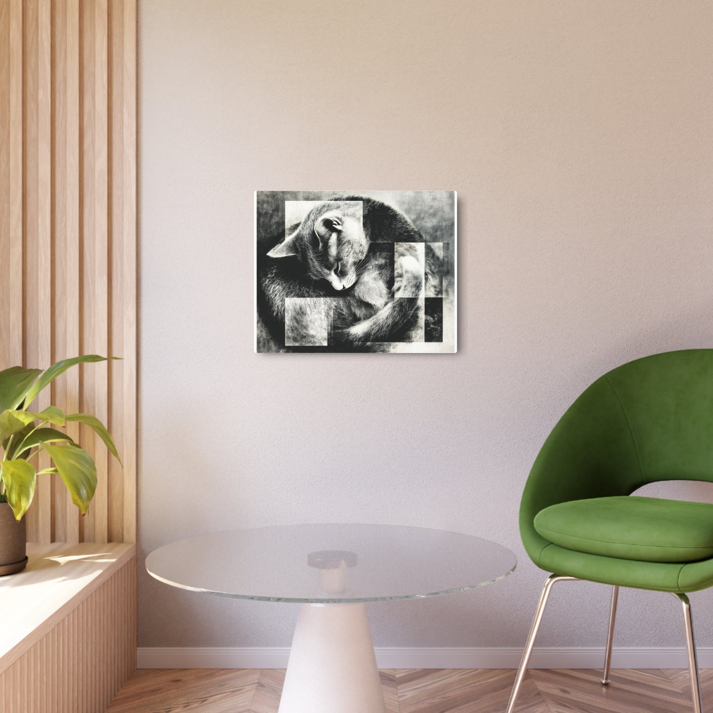 Kazimir Malevich Inspired Abstract Metal Wall Art - Pawfect Pets Design
