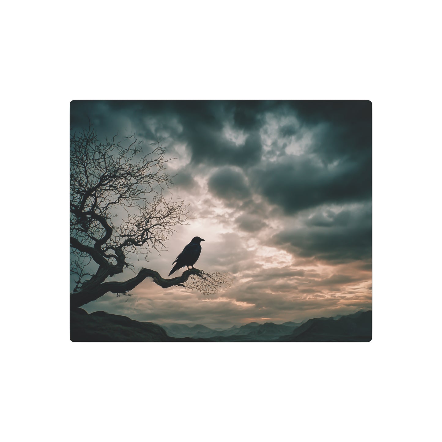 Exquisite Metal Wall Art Print - Night Sky Theme Kodak Portra 800 Deco - Metal Wall Art Print