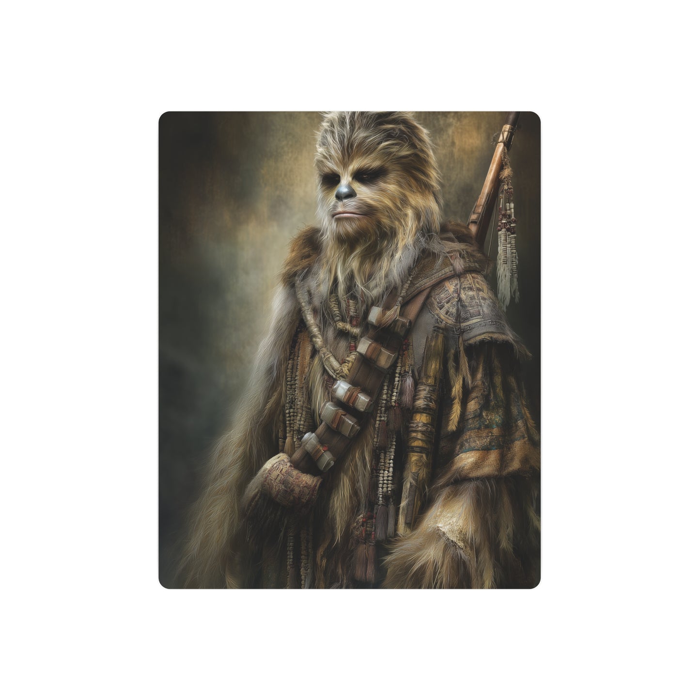 Wookiee Hunter Star Wars Rebellion Metal Wall Art Sign - Metal Wall Art Print