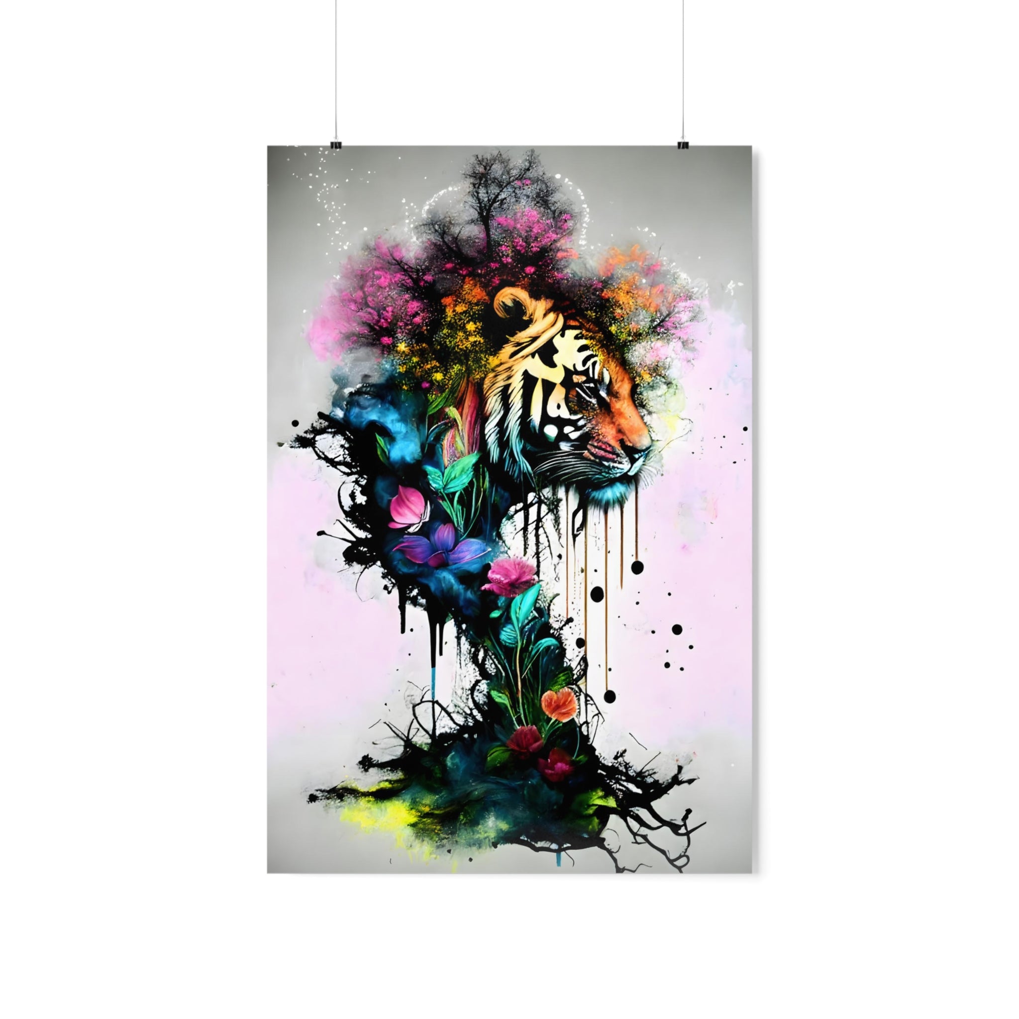 Aesthetic LV Touch Premium Matte Vertical Posters 