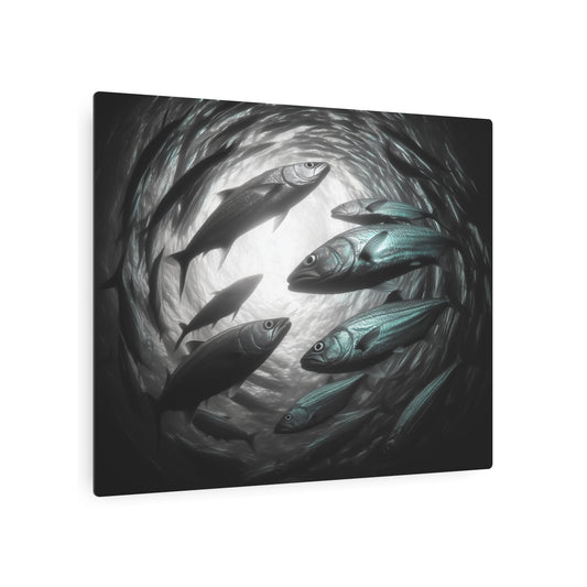 Ocean Night Kodak Nautical Metal Wall Art for Stylish Home Décor - Metal Wall Art Print