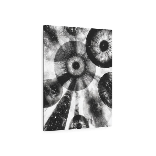 Unique Kazimir Malevich-Style Abstract Metal Wall Art - Perfect Pet-Themed Decor - Metal Wall Art Print