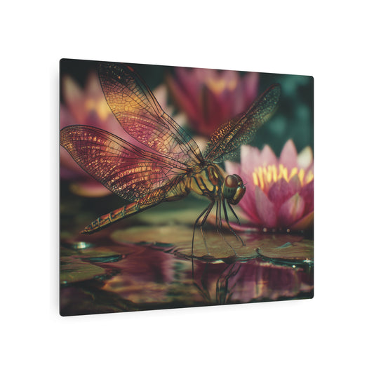 Worm's Eye View Torchlight Wall Art – Mesmerising Metal Print Décor - Metal Wall Art Print