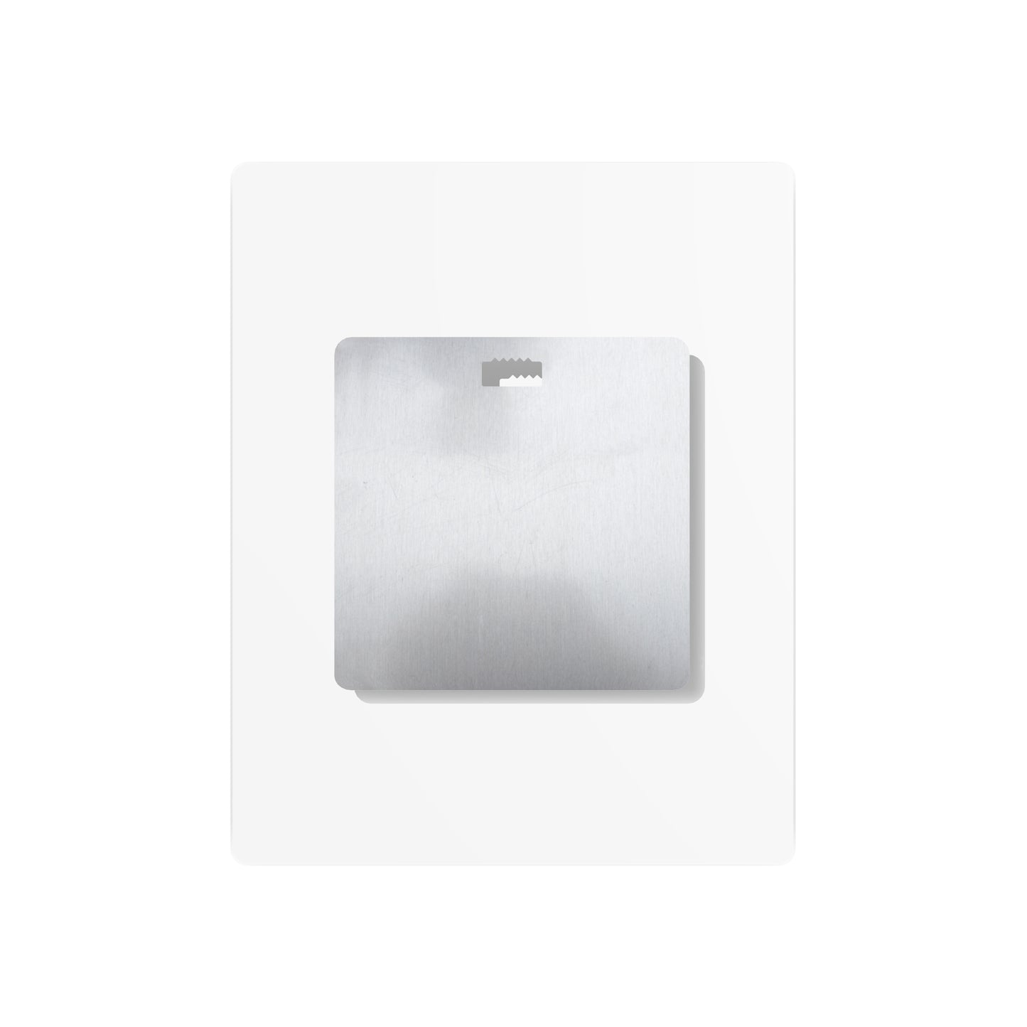 Cute Rabbit Bubble Gum Metal Wall Art | Minimalist HD Photography