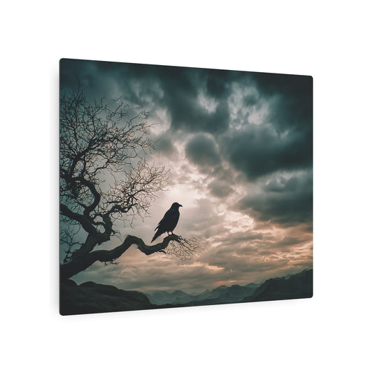 Exquisite Metal Wall Art Print - Night Sky Theme Kodak Portra 800 Deco - Metal Wall Art Print