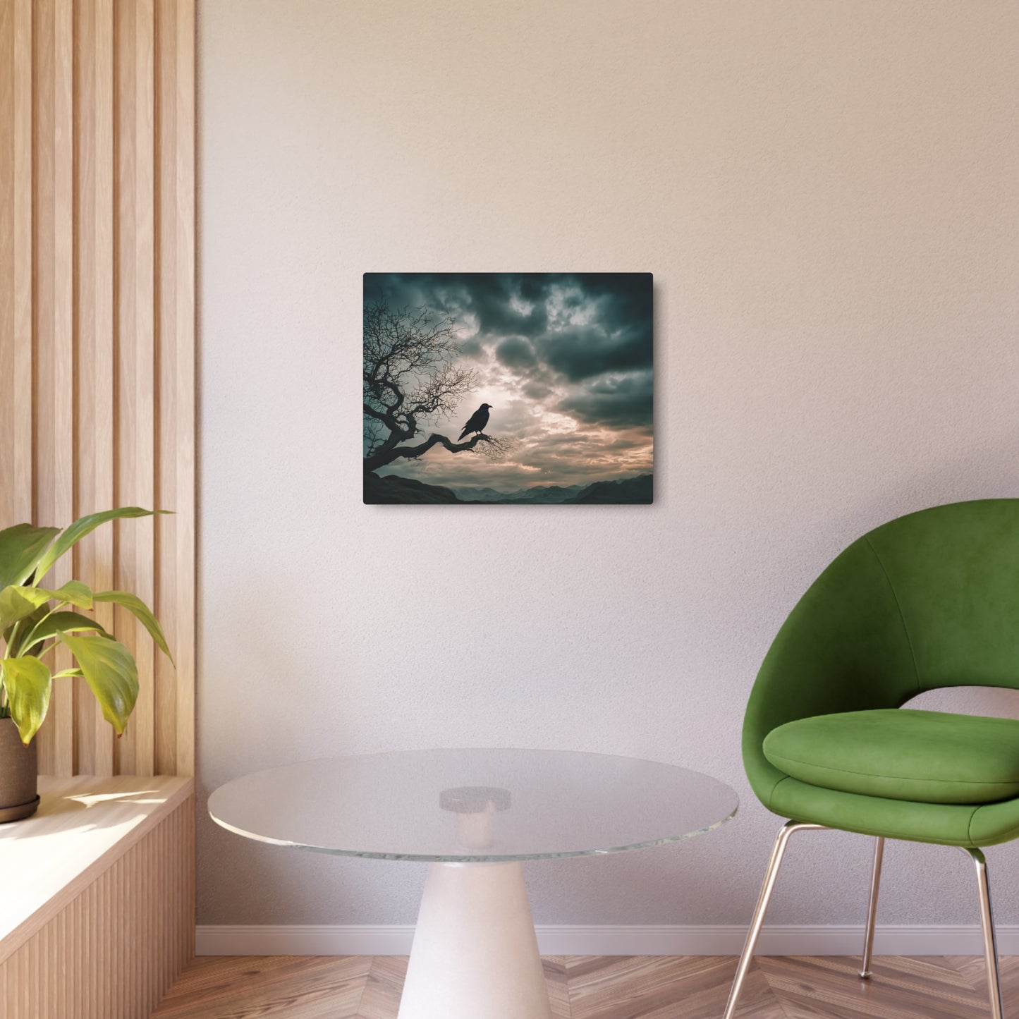 Exquisite Metal Wall Art Print - Night Sky Theme Kodak Portra 800 Deco