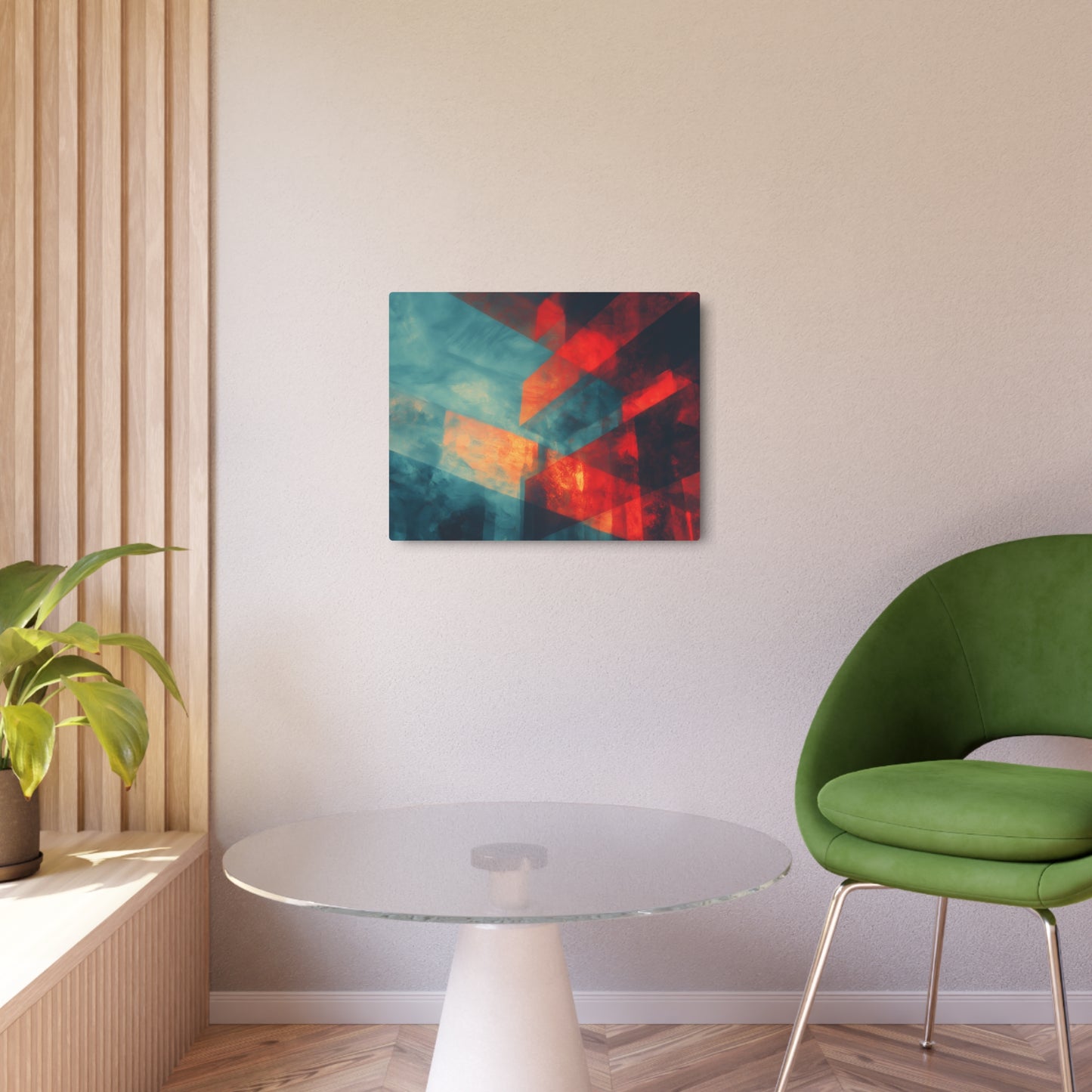 Stunning Mark Rothko-Inspired Abstract Metal Wall Art