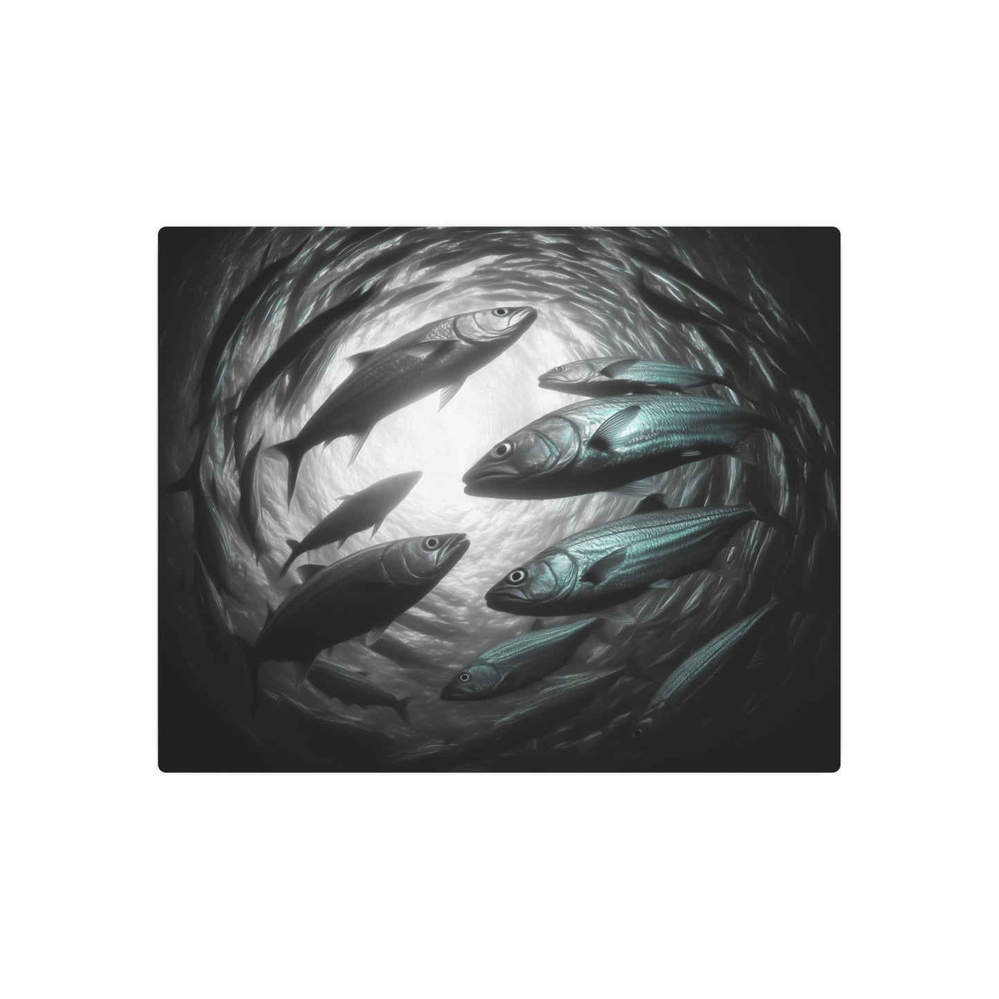 Ocean Night Kodak Nautical Metal Wall Art for Stylish Home Décor - Metal Wall Art Print