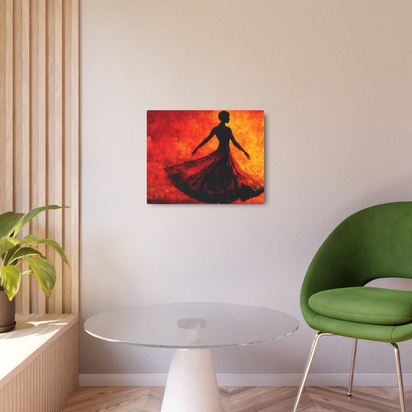 Mark Rothko Inspired Vibrant Metal Wall Art - Exquisite Acrylic Painting Reprint