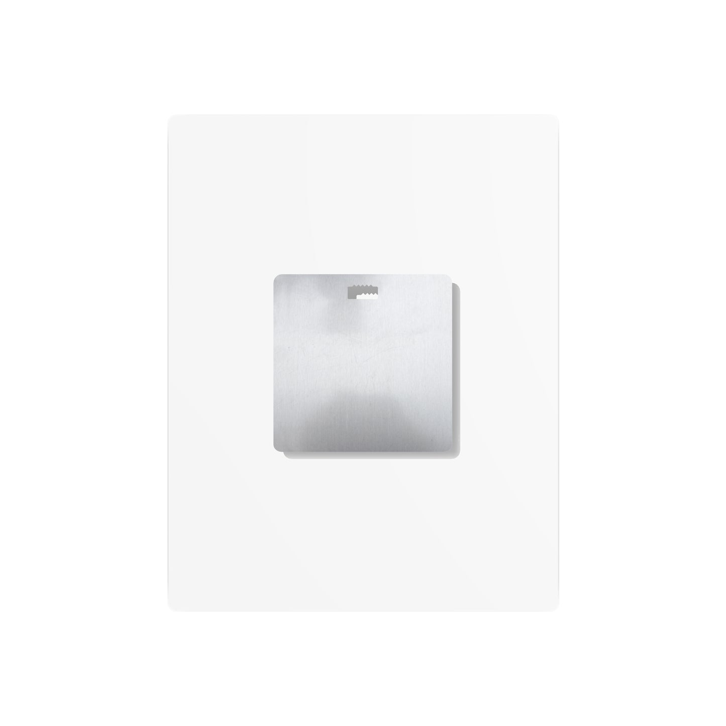 Cute Rabbit Bubble Gum Metal Wall Art | Minimalist HD Photography