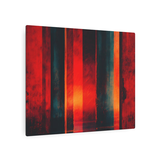 Elevate Your Decor with Rothko-Inspired Abstract Metal Wall Art - Metal Wall Art Print