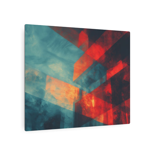 Stunning Mark Rothko-Inspired Abstract Metal Wall Art - Metal Wall Art Print