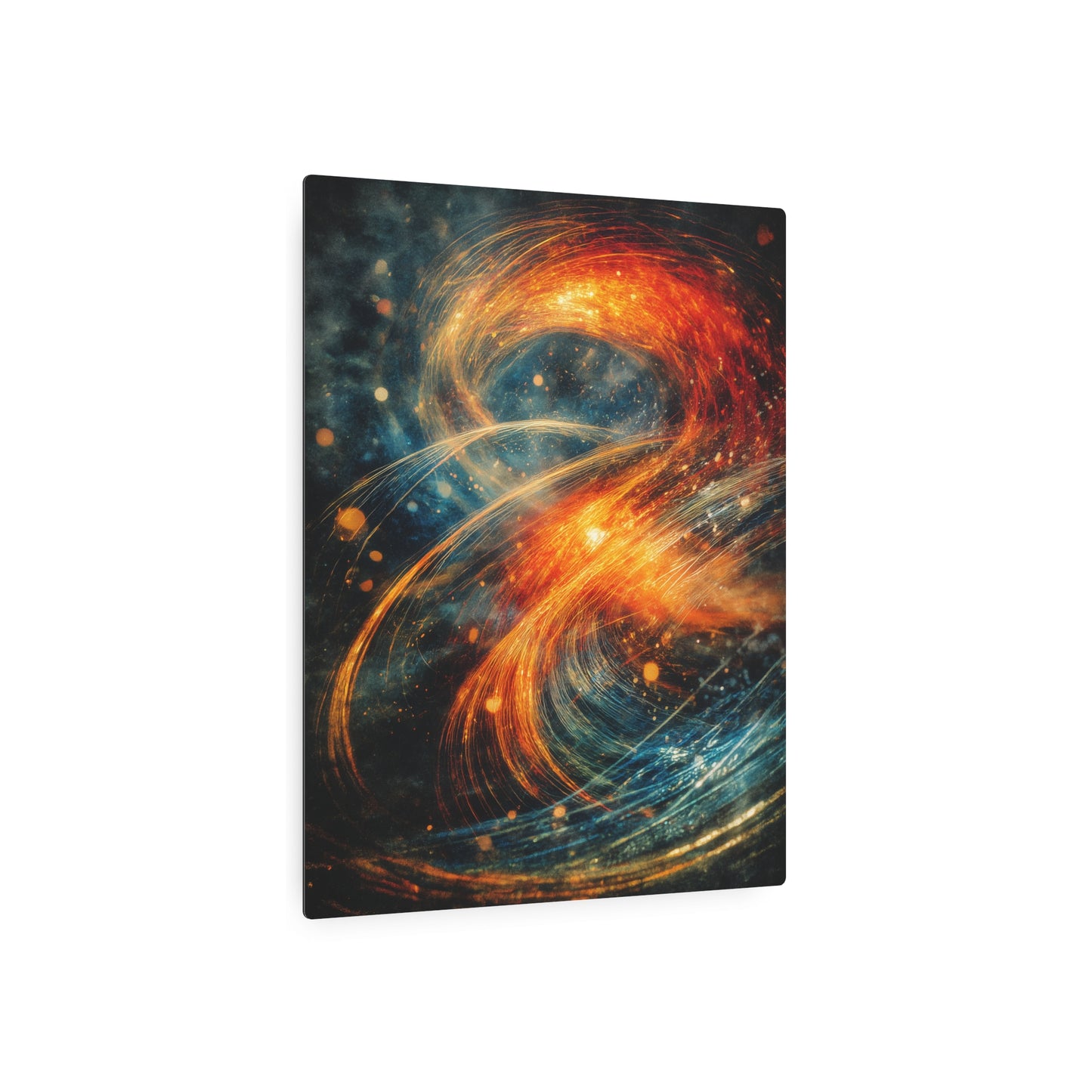 Nautical Marine Sailor's Metal Wall Art - Tribute to Joan Miro Style