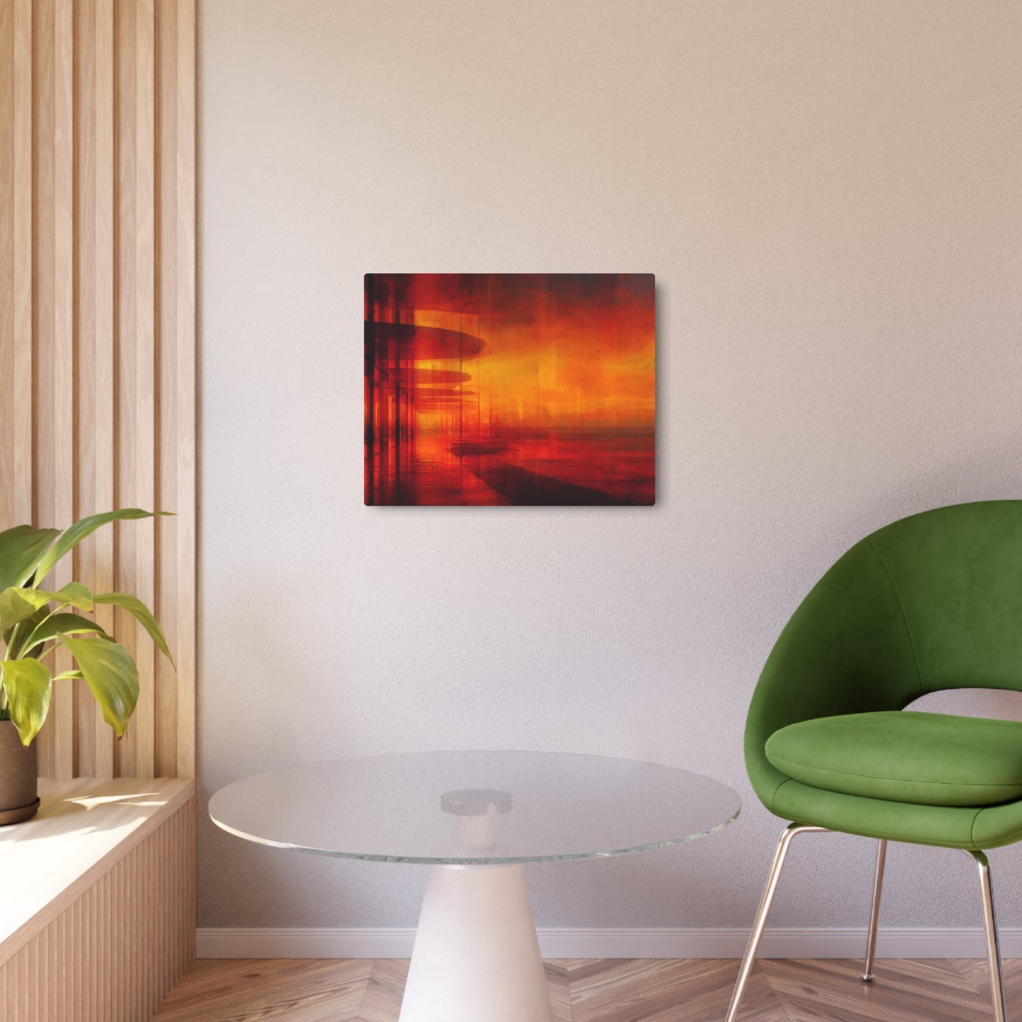 Hypnotic Mark Rothko Abstract Metal Wall Art - A visual collision between modern architectural and the hypnotic