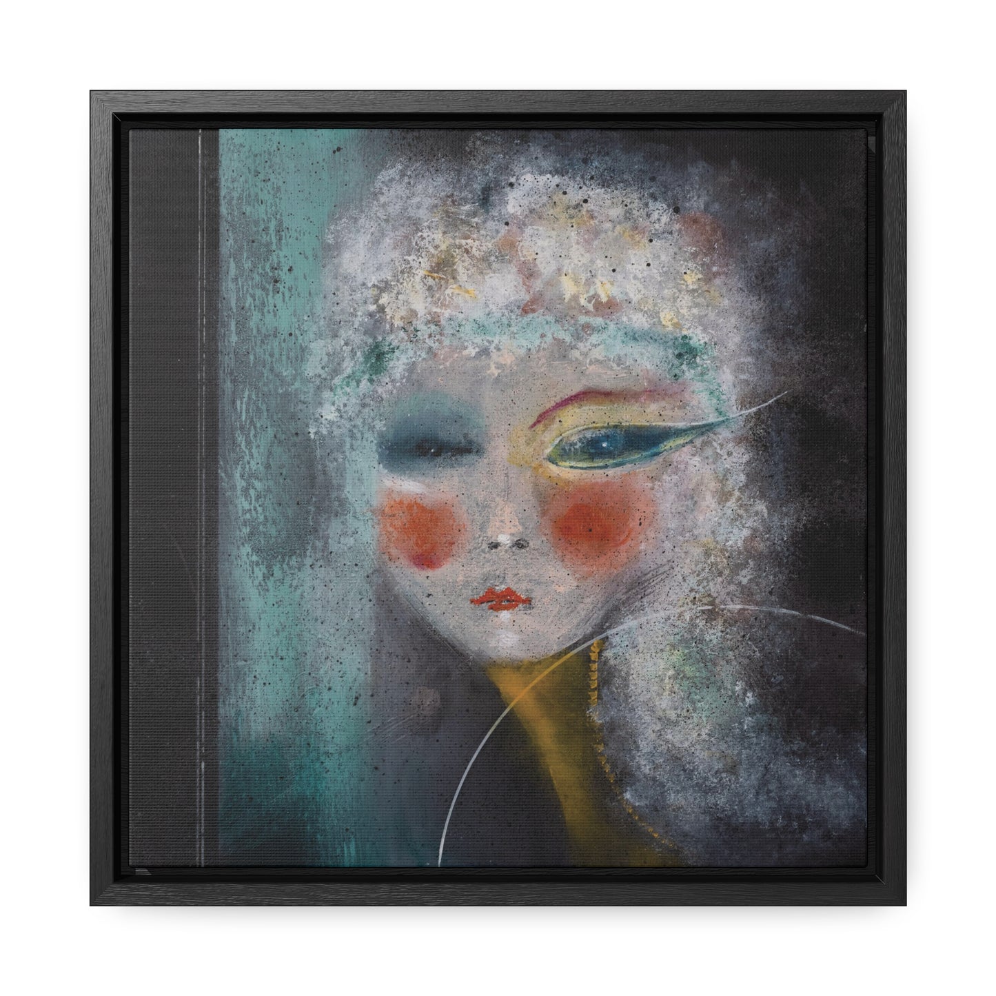 Asia Popinska 'Let Me Be Me' Asian-Inspired Woman's Portrait