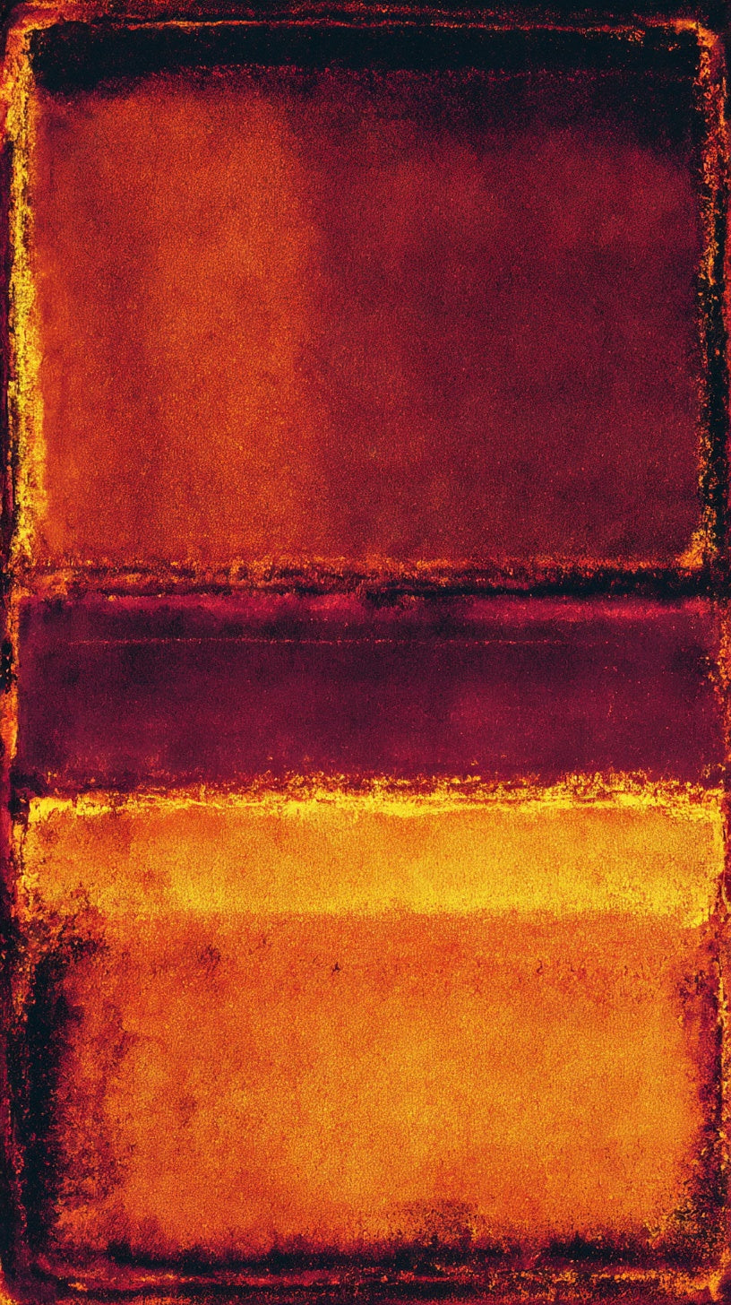 Free iPhone Backgrounds - Mark Rothko Inspired