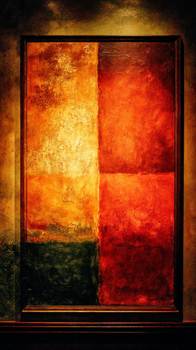 Free iPhone Backgrounds - Mark Rothko Inspired