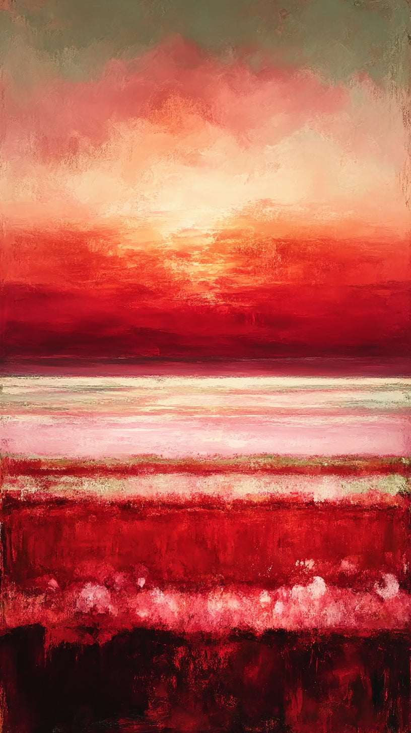 Free iPhone Backgrounds - Mark Rothko Inspired
