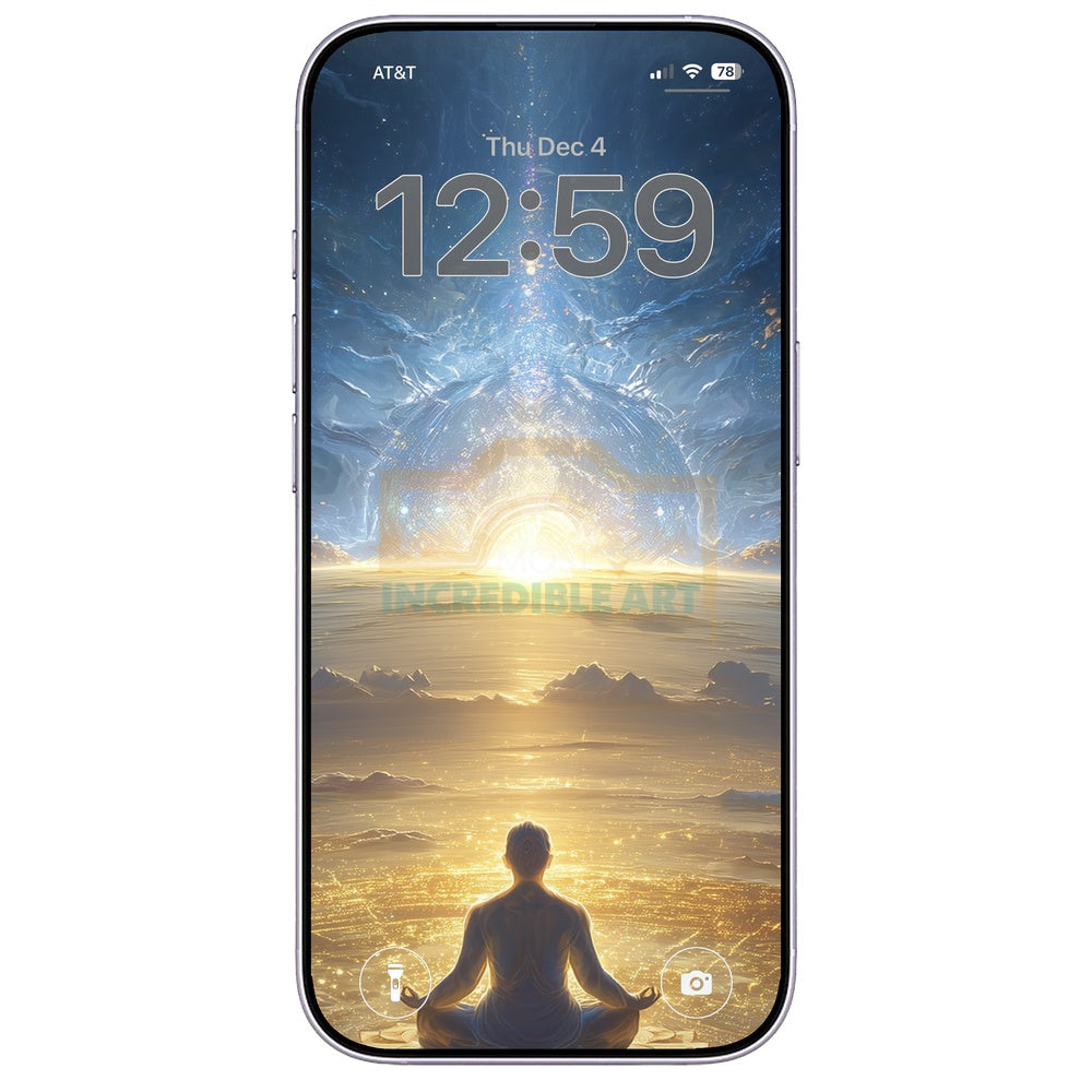 meditation-lotus-flower-buddha-digital-download-phone-backgrounds-digital-download