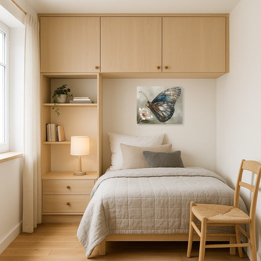 Steampunk Wildlife Metal Wall Art - Over The Shoulder Art Print - Metal Wall Art Print