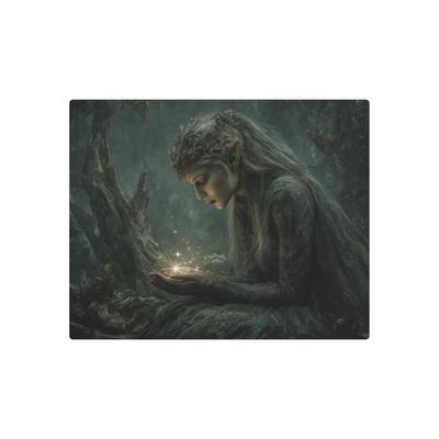 Explore the Mystical Forest Elf Metal Wall Art – A Charming Piece of Home Decor