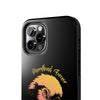 Jimmy Buffett Tribute iPhone Case - Parrot with Teardrop for Parrotheads gift Jimmy Buffett tribute rip margaritaville phone case