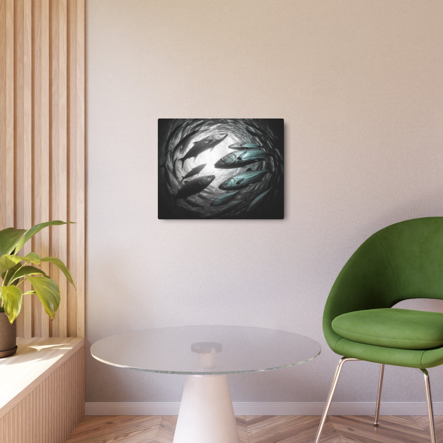 Ocean Night Kodak Nautical Metal Wall Art for Stylish Home Décor