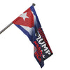 Trump 2024 Flag - Cubans Stand with America