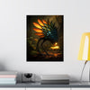 Fantasy Creature Matte Vertical Poster