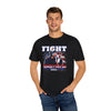 Trump Fist Pump, Trump Shot Shirt, Patriot Trump, Trump 2024, MAGA, Trump Shirt, Trump 47, America Fight, Trump Tee, President Trump