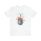 Ed Sheeran Watercolor Tee | Guitar & Butterflies