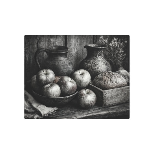 Blue Hour Rustic Shelf Nook Wall Art - Still Life Metal Sign