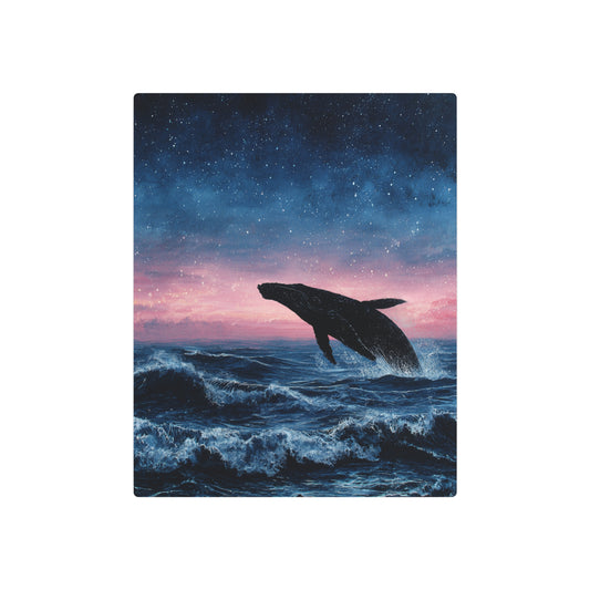 'David Hockney Inspired Metal Wall Art - Nautical Acrylic Type Painting Reprint