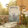 Whimsical Sheep Garden & House Banner - Vibrant and Charming Decor