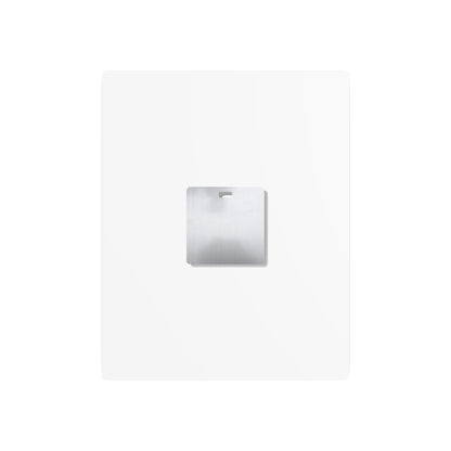 Stunning Abstract Malevich Metal Wall Art | High Angle Underlighting Photography