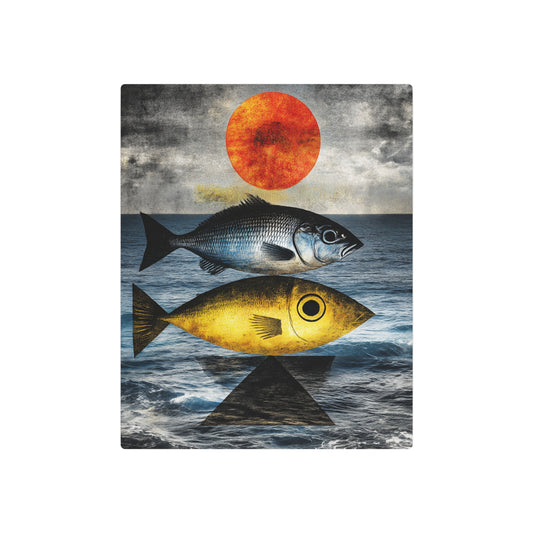 Joan Mira Style Wall Art - Nautical Marine Metal Décor