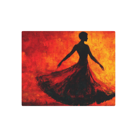 Mark Rothko Inspired Vibrant Metal Wall Art - Exquisite Acrylic Painting Reprint