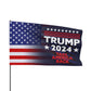 Trump 2024 Flag - Take America Back