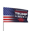 Trump 2024 Flag - Take America Back