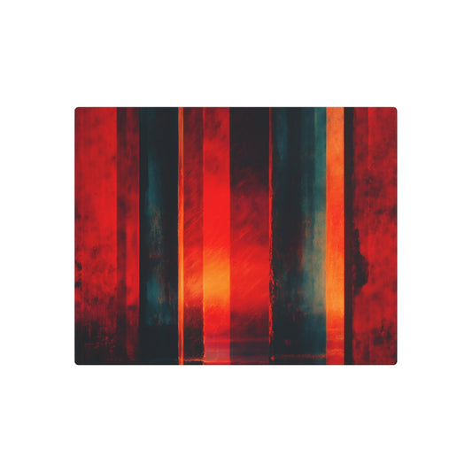 Elevate Your Decor with Rothko-Inspired Abstract Metal Wall Art