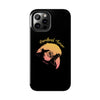 Jimmy Buffett Tribute iPhone Case - Parrot with Teardrop for Parrotheads gift Jimmy Buffett tribute rip margaritaville phone case