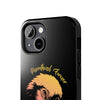 Jimmy Buffett Tribute iPhone Case - Parrot with Teardrop for Parrotheads gift Jimmy Buffett tribute rip margaritaville phone case