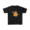 Adorable 'My Boo' Halloween Child's Tee - Featuring a Friendly Ghost, Kids Heavy Cotton, Halloween Boo Shirts, Fall Shirts,Outfits, Cute