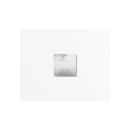Kazimir Malevich Inspired Abstract Dolphin Metal Wall Art